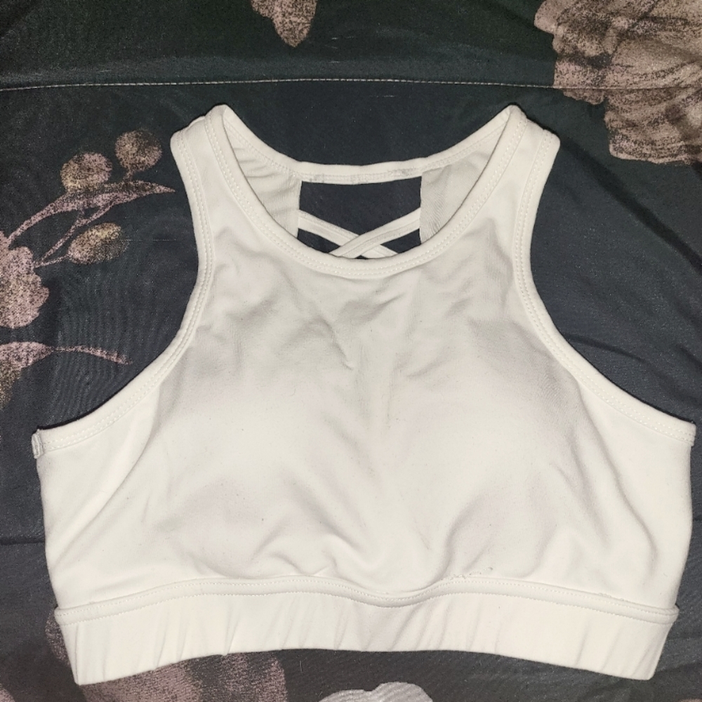 DOUGHNUTS & DEADLIFTS VULL SPORTS BRA